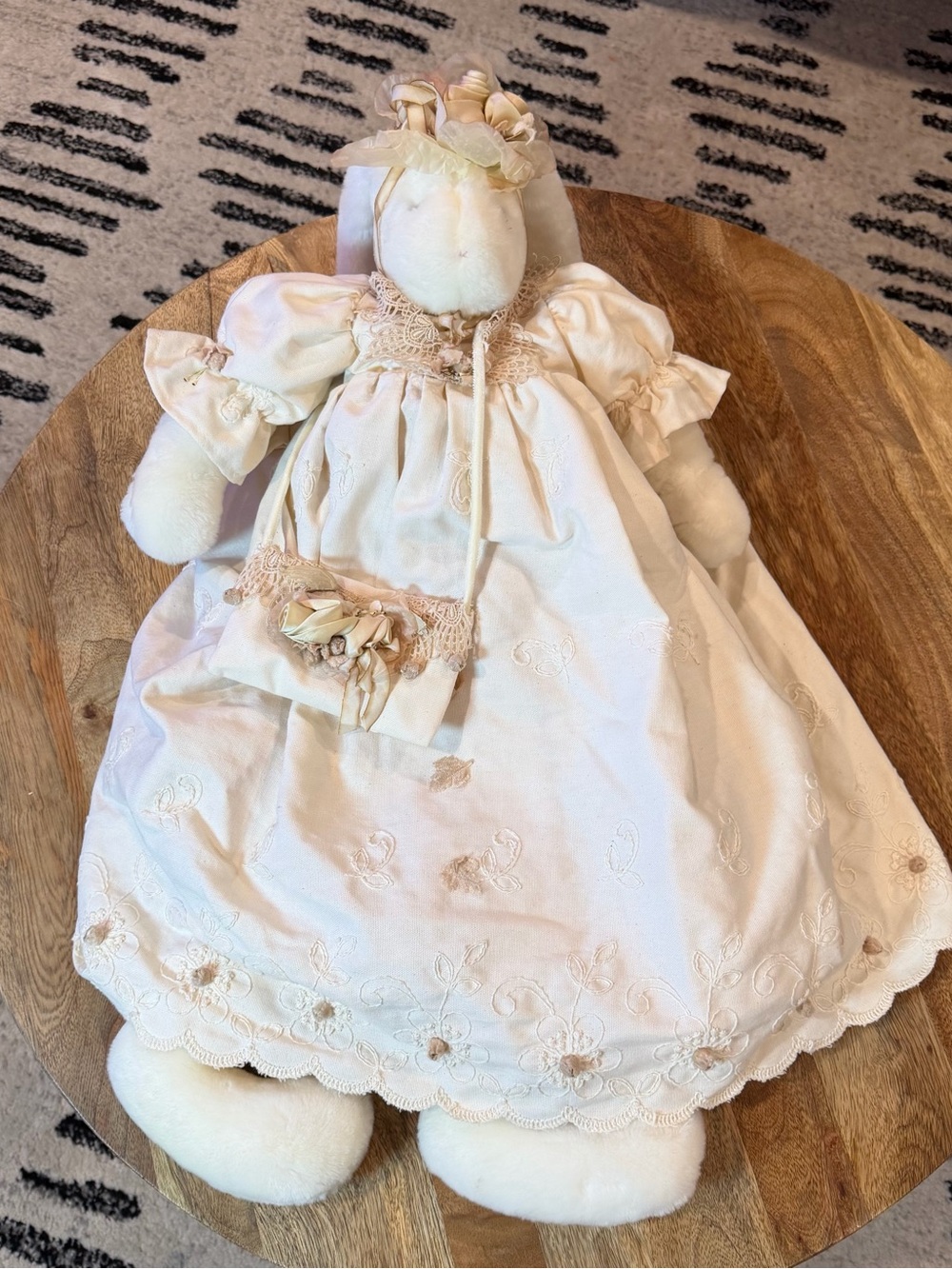 Vintage ‘Bunnies by the Bay’ Limited Edition Numbered Bunny Doll 27”